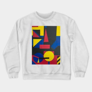 Game of Geometric Shapes Crewneck Sweatshirt